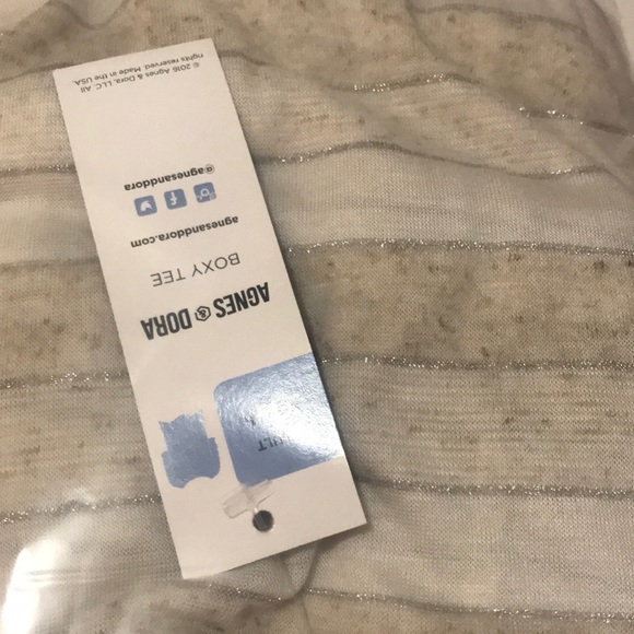 Boxy Tee by A&D - Picture 2 of 2